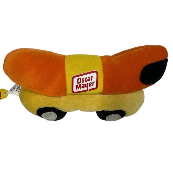 Oscar Mayer Wiener Mobile Hot Dog 7" Plush Bean Bag Toy w/Tags Just Whistle - Picture 2 of 8